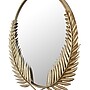 Infinity Instruments Empress Metal Wall Mirror, 22" (20006AG)~#|#~5F3F335B-3969-45BE-8589169768A1CA92_sc7