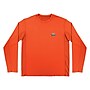 Chill-Its 6689 High Visibility Long Sleeve T-Shirt, Orange, X-Large (12180)~#|#~5F3F8616-EF54-4158-9DD13DC6087E406B_sc7