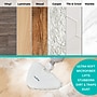 True & Tidy Multi-Surface Microfiber Steam Mop Kit, Gray (STM-300 GRAY-2-KIT)~#|#~5F40503F-137C-4E54-8254965257BC8F50_sc7