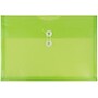JAM Paper Premium Plastic Document File, Letter, Lime Green, 3/Pack (218B1LIX3)~#|#~5F40C028-1689-47DF-A3F8C582679D00B8_sc7