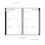 2026 Blue Sky 6.125" x 3.625" Weekly & Monthly Personal Organizer, Plastic Cover, Deep Forest Green (154922)~#|#~5F416BA4-9B06-4915-B68400B5F904E9E1_sc7