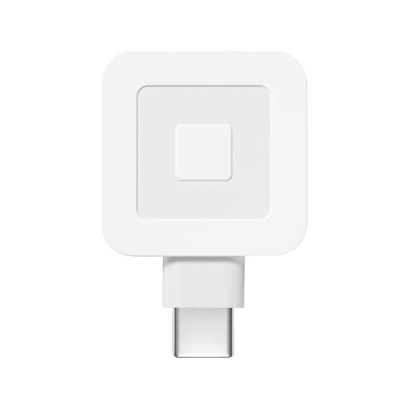 Square A-SKU-0862 Mobile USB Type-C Card Reader image 1