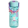 Elemental Splash Charm Plastic Water Bottle, 18 oz., Mermaid (EMLETR18MM15C)~#|#~5F41C5C2-DAD9-4866-9530169B6D3CA1E0_sc7