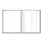2025-2026 Blue Sky 8.5" x 11" Academic Year Monthly Planner, Faux Leather Cover, Black (155774)~#|#~5F4346C9-F587-432A-B13A91A9160E0B1D_sc7