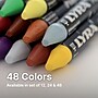 Lyra Aquacolor Water Soluble Crayon Pastels Set Tin, Assorted Colors, 12/Pack (LYXL5611120)~#|#~5F45B5EF-78CB-46A3-8FC57F321223EE91_sc7