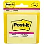 Post-it Super Sticky Notes, 3" x 3", Canary Yellow, 4 Pads/Pack, 45 Sheets/Pad (3321-4SSCY)~#|#~5F473D70-B5F9-4779-BD4616E764D0970B_sc7