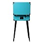 Victor Andover Dual-Bluetooth Belt-Drive 5-in-1 Suitcase-Style Record Player with Legs, Turquoise (VWRP-3200-TQ)~#|#~5F47AFBE-4F9D-41A9-9BCF0D43F2F9044C_sc7