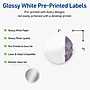 Avery Laser/Inkjet Circle Multipurpose Labels, 2" Dia., White, 120/Pack (S00-F4R)~#|#~5F48ED50-CECF-436A-9A87F3BF6FB1E95B_sc7