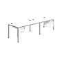 Boss Office Products Simple System 60"W Desk with Pedestal, White, 2/Set (SGSD006-201-WT)~#|#~5F490D07-7380-4645-BF7FB1C169013D45_sc7