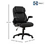 Sealy Posturepedic Hudson Ergonomic Swivel Office Chair, Black (64627)~#|#~5F4AAA56-B7FB-4E98-A98307DDBFD1AAE1_sc7