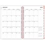 2025 Blue Sky Quilted Garden 5" x 8" Weekly & Monthly Planner, Plastic Cover, Multicolor (152480)~#|#~5F4B79A5-7DF7-4E52-A3ED6CD99BA288AF_sc7