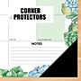2026 Willow Creek Succulents 22" x 17" Monthly Desk Pad Calendar (57285)~#|#~5F4CF6BD-88CF-418D-88308A5D547C84DF_sc7