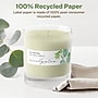 Avery EcoFriendly Laser/Inkjet Rectangle Multipurpose Labels, 1" x 7", White, 80/Pack (94225)~#|#~5F4EEC78-622D-4A4E-BEE4D7B3D02FD47D_sc7