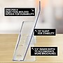 Azar 5.5" x 8.5" Brochure Holder, Vertical, Desktop/Countertop, Acrylic, Clear, 10/Pack (252015-10PK)~#|#~5F4FAC4B-1F17-4780-9C9061322E9235CE_sc7