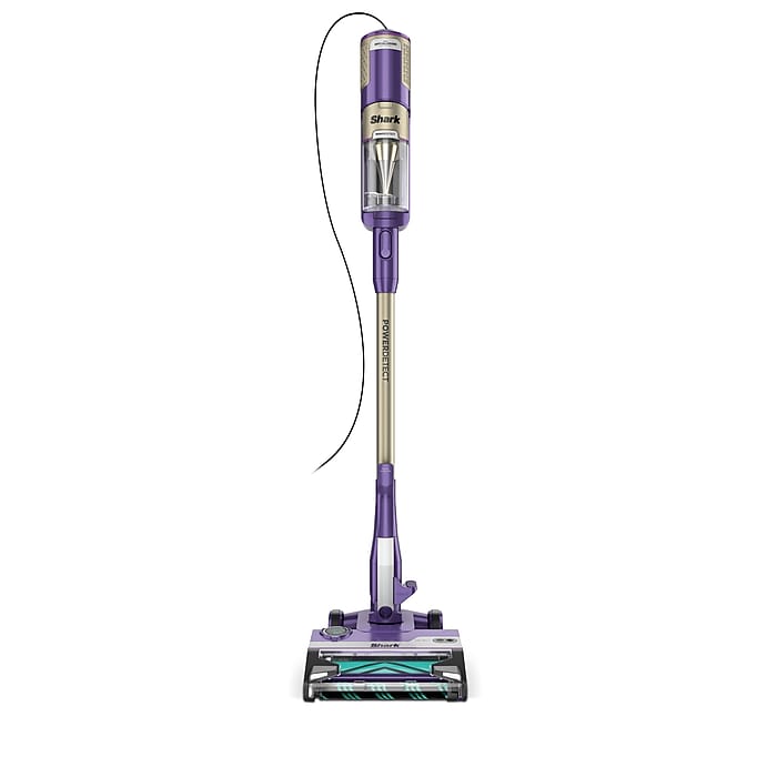 Shark PowerDetect Stick Vacuum, Bagless, Eggplant (HZ4002) | Staples