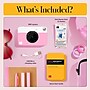 Kodak Printomatic Instant Print Camera Bundle with Blue Case & 20-Pack Zink Photo Paper, Pink~#|#~5F539322-CC51-47C9-BE010482E2B16093_sc7
