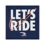 3Brand Let's Ride Lunch Tote, Blue/White (9AT028-U90)~#|#~5F549CC3-BB88-40AB-AF640BB9E0DC5E61_sc7