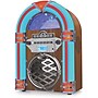 Victor Bluetooth CD Jukebox Speaker with FM Radio, Mahogany (VDTJ-1550-MH)~#|#~5F563654-94CA-411C-922A8797DF6456A5_sc7