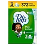 Puffs Plus Lotion Facial Tissue, 2-ply, 124 Tissues/Box, 3 Boxes/Pack (39363)~#|#~5F5662A1-DAAC-46AC-860B606BB7F38A07_sc7