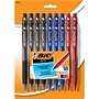 BIC BU3 Retractable Ballpoint Pens, Medium Point, Assorted Colors Ink, 18/Pack (BU3P18-AST)~#|#~5F5876C7-2A9F-4773-8CEBEA5B914F6F5E_sc7