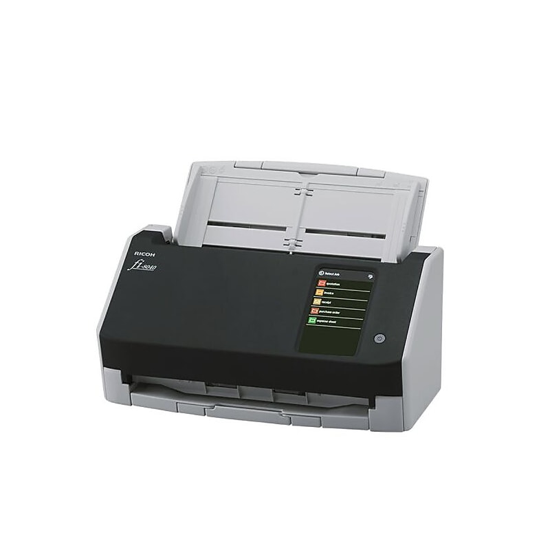 Ricoh fi-8040 Premium Bundle Scanner with 4 Year Advance Exchange Warranty (CG01000-310059) image 1