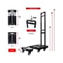 Dbest Metal Mobile Portable Cart with 6 Swivel Wheels, Black (01-929)~#|#~5F5B791E-1F9C-4C5D-A52847C49F819F4F_sc7
