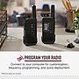 Cobra USB-C to USB-A Cable for Cobra® Performa Business & TrailBlazer GMRS Handheld Radios, Black (0010081-1)~#|#~5F5CDAE1-9B9A-4BF5-9D0224CFCF7EDE93_sc7