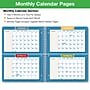 2025-2026 Global Printed Products Halftone Blue 8.5" x 11" Academic Year Planner, Paperboard Cover, Multicolored, 20/Pack ~#|#~5F5D5FF0-FD0B-4D1C-840DA77C6C913C4F_sc7