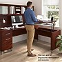 Bush Home Somerset 72" W Desk Hutch, Storage Shelves for Office Desk, Hansen Cherry (WC81711)~#|#~5F5D7601-0902-434F-A9E16A91B3F94D17_sc7