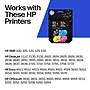 HP 63/65 XL Black High Yield and Tri-Color Standard Yield Ink Cartridge, 2/Pack (B87FDAN)~#|#~5F5E89B3-318E-4142-AC094EFC48D96E8A_sc7