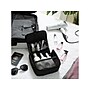 G Force 8" 12-Piece Plastic Toiletry Bag Kit, Black/Clear (36024)~#|#~5F60ED86-E668-4C2B-911994FF1E90F7BA_sc7