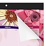 2026 AT-A-GLANCE Paper Flowers 21.75" x 17" Monthly Desk Pad Calendar, Pink/Brown (5035-26)~#|#~5F617719-1707-4602-8279622A1D7E6CDA_sc7