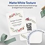 Avery Rectangle Rounded Corners Index Cards, 3" x 5", White, 30 Cards/Pack (19479399778)~#|#~5F61BEC6-B3A5-4157-9C3F3F782E853116_sc7