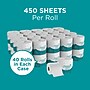 Angel Soft Professional Series Recycled Toilet Paper, 2-Ply, White, 450 Sheets/Roll, 40 Rolls/Case (16840)~#|#~5F62E75E-ABDB-437C-A3D666806490E498_sc7