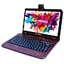Linsay Octa Core 10.1" Tablet, 4GB RAM, 128GB Storage, Android 13, Bundled with Brown Crocodile Keyboard and Stylus Pen~#|#~5F651F9A-C2BD-416E-9AA81323666C55CC_sc7