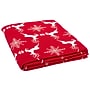 Safavieh Holiday Collection 4'-2" x 5'-0" Dancer Throw, Red (HOL2003A-5060)~#|#~5F65674C-091F-4FA4-AC034F21ADF7E77F_sc7