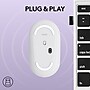 Logitech M340 Limited Edition Wireless Ambidextrous Optical Mouse, Sheer Dream (910-007283)~#|#~5F659ABA-86C7-4D1F-879AD5751E39A411_sc7