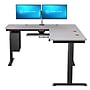 VersaDesk PowerLift 72"W Electric L-Shaped Adjustable Standing Desk, Gray/Black (PLLSD6072-BG-APP)~#|#~5F65CA5D-E337-425F-A8EBBD274A59E29B_sc7
