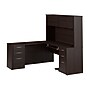 Bestar Embassy 72W L-Shaped Desk Bundle, Dark Chocolate (60893-79)~#|#~5F67E6A8-BB13-40CF-9D78BC1383151987_sc7