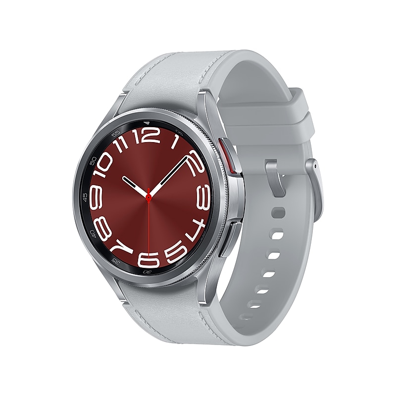 Samsung Galaxy Watch6 Classic Smart Watch, 43mm, Silver (HG5063) image 1