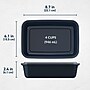 bentgo Prep Container, 10/Set (BGPRP1-NB)~#|#~5F68E8BE-BA96-4740-8A0B6D097849EC45_sc7