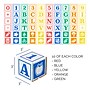 Bankers Box at Play ABC/123/Symbol Learning Blocks, 50/Pack~#|#~5F69DC9D-1A3A-4CB4-B627C0C51F299BCE_sc7