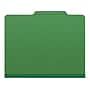 Medical Arts Press Pressboard Classification Folder, 2 Dividers, 2" Expansion, Letter Size, Moss Green, 10/Box~#|#~5F6B7D5C-2478-440D-BAF8369DE4F5C87F_sc7