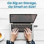 Centon DataStick PUSH 512GB USB 3.2 Gen 2 Flash Drive, Graphite (S1-U3.2J2-512G)~#|#~5F6BB536-E340-4783-A6F91B4994F1935C_sc7