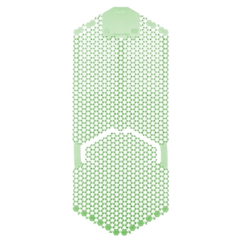 Fresh Products Tsunami Anti-Splash Urinal Screen, Cucumber Melon Scent, Green, 6/Box (TSU-F-006I006I-02) image 1