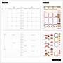 2025-2026 Me & My Big Ideas Stacked Geos 8.75" x 9.75" Academic Year Weekly & Monthly Planner, Plastic Cover (PD0024C001)~#|#~5F6DABD9-F2B5-4867-8421D8DA3F5E9EAC_sc7