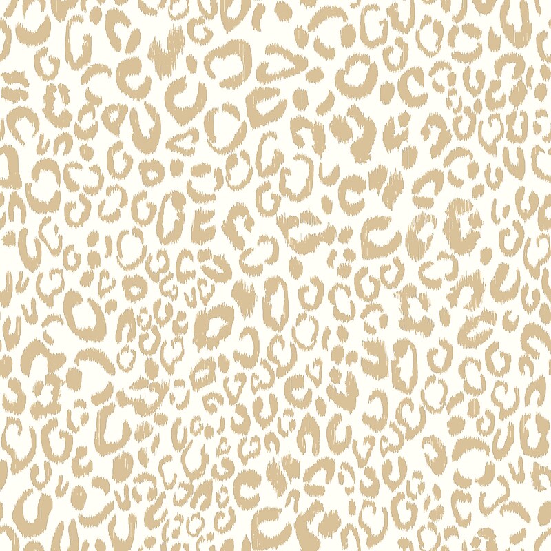 York Wallcoverings Leopard Peel and Stick Wallpaper (RMK10700WP) image 1