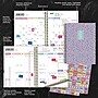2025-2026 TF Publishing Purple Polka 6.5" x 8" Academic Year Weekly & Monthly Planner, Paperboard Cover (AY26-9206)~#|#~5F721281-2CE6-4759-8BFCE798CB9E6F85_sc7