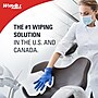 WypAll CriticalClean WetTask Disinfecting Wipes, Wipes/Container, 540/Carton (6471)~#|#~5F7241AC-DA93-4AF7-9FC4134A36342A9F_sc7