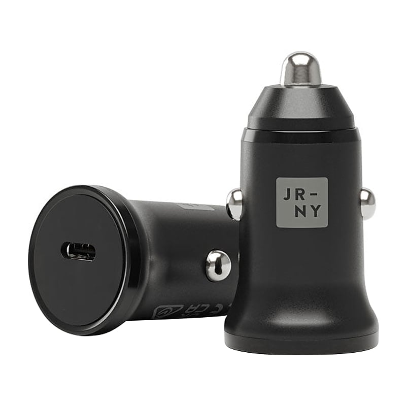 JOURNEY PULSE 20 USB-C Car Charger, Black (J20WCCBL) image 1